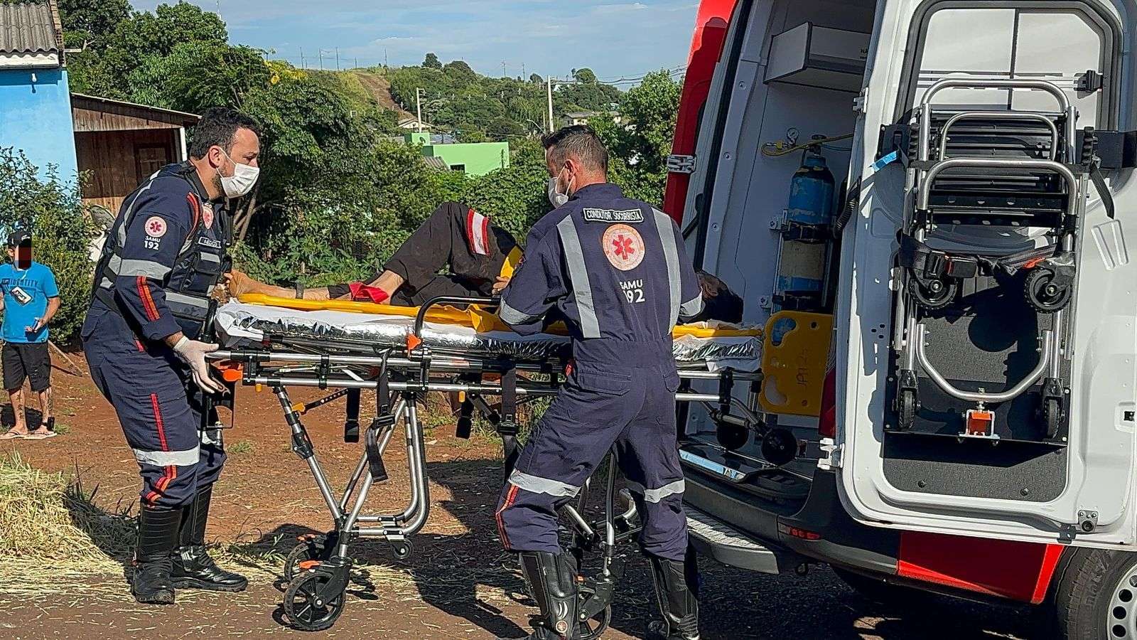 Jovem fica ferido em ataque a tiros no bairro São Cristóvão em Pato Branco