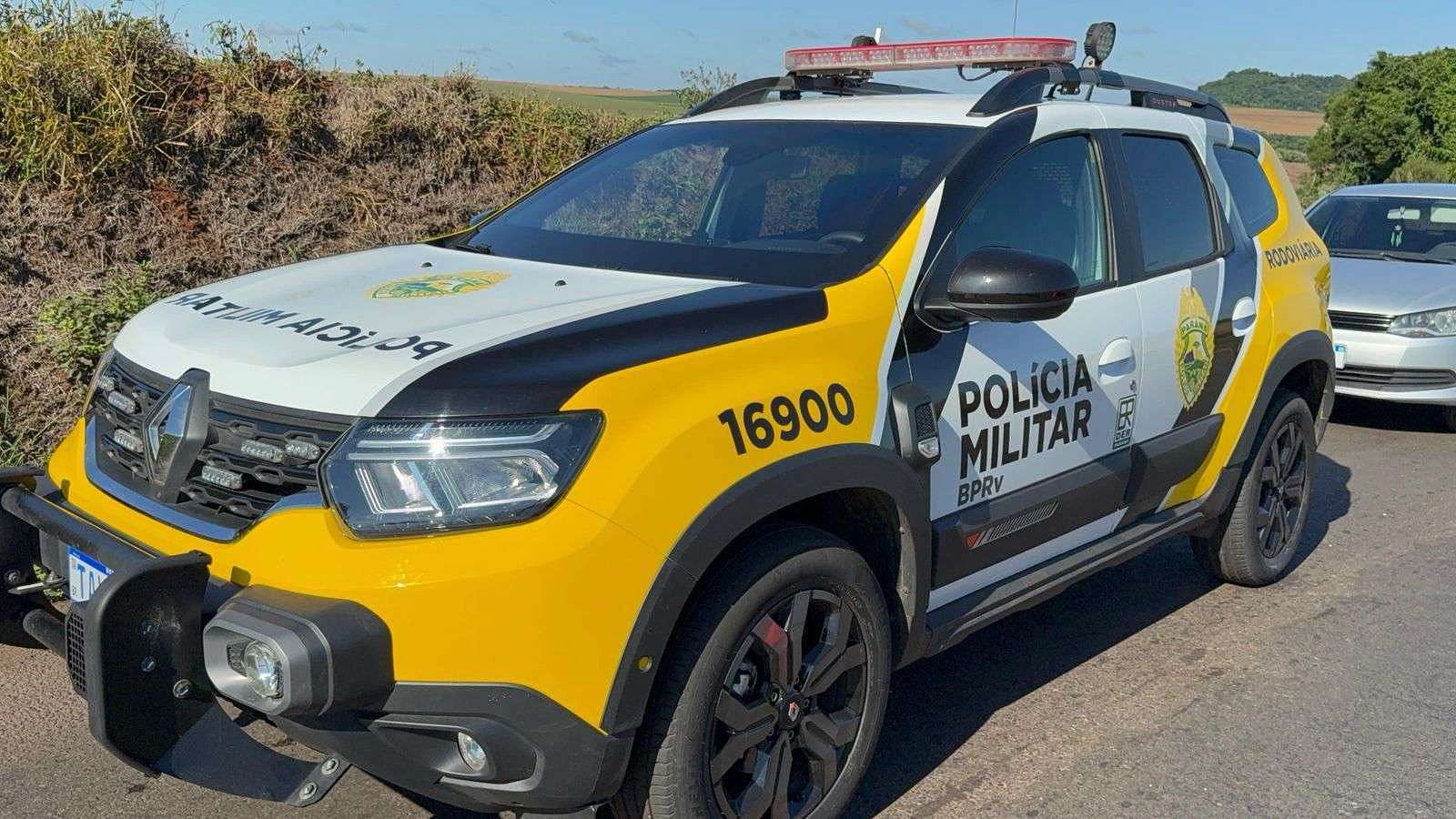 Homem ameaça mãe com pedaço de madeira e acaba preso em Pato Branco